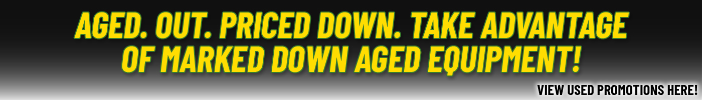 Aged Out. Priced Down.